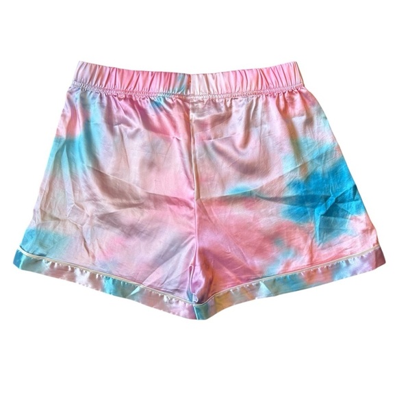 Taylor Swift UR MY LOVER Pink Tie Dye Two Piece Pajama Set Size Small - Picture 3 of 12